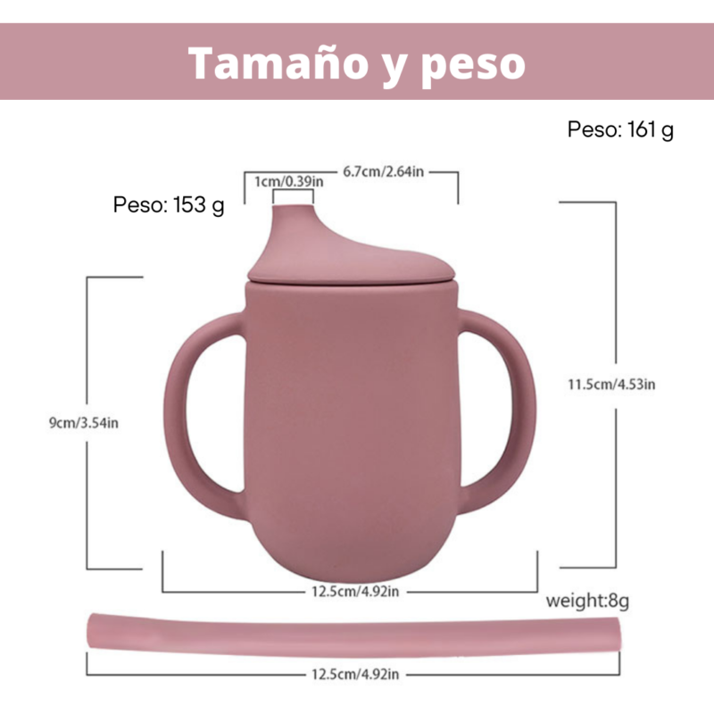 Vaso Pitillo En Silicona Antiderrame - Image 3