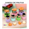 Set Cortadores, Selladores y Moldes para Sándwiches y Frutas - 61 Piezas - Image 5
