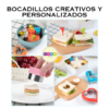 Set Cortadores, Selladores y Moldes para Sándwiches y Frutas - 61 Piezas - Image 6
