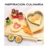 Set Cortadores, Selladores y Moldes para Sándwiches y Frutas - 61 Piezas - Image 7