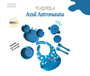 Azul Astronauta