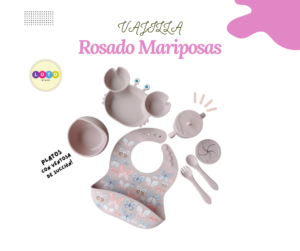 Rosado Mariposas