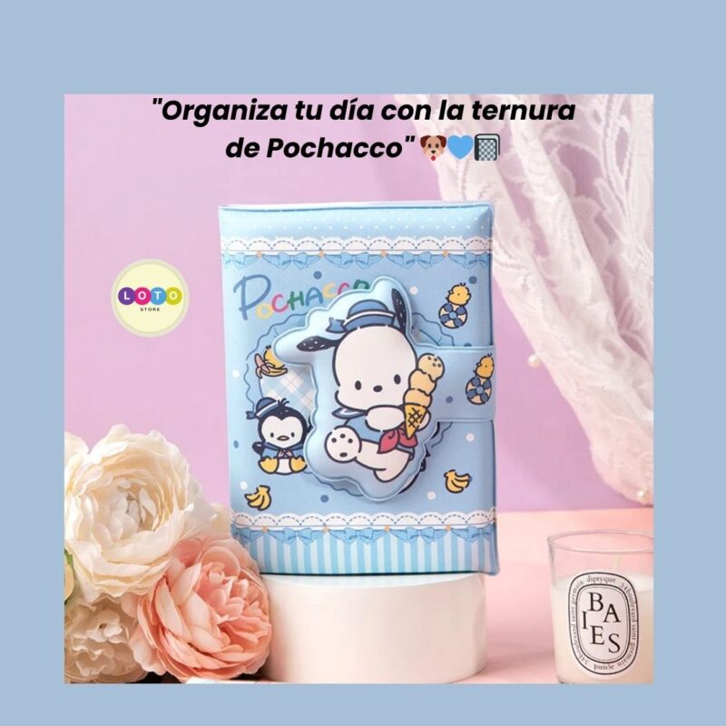 Agenda, Diario Sanrio - My Melody, Pochacco y Cinnamoroll - Image 4