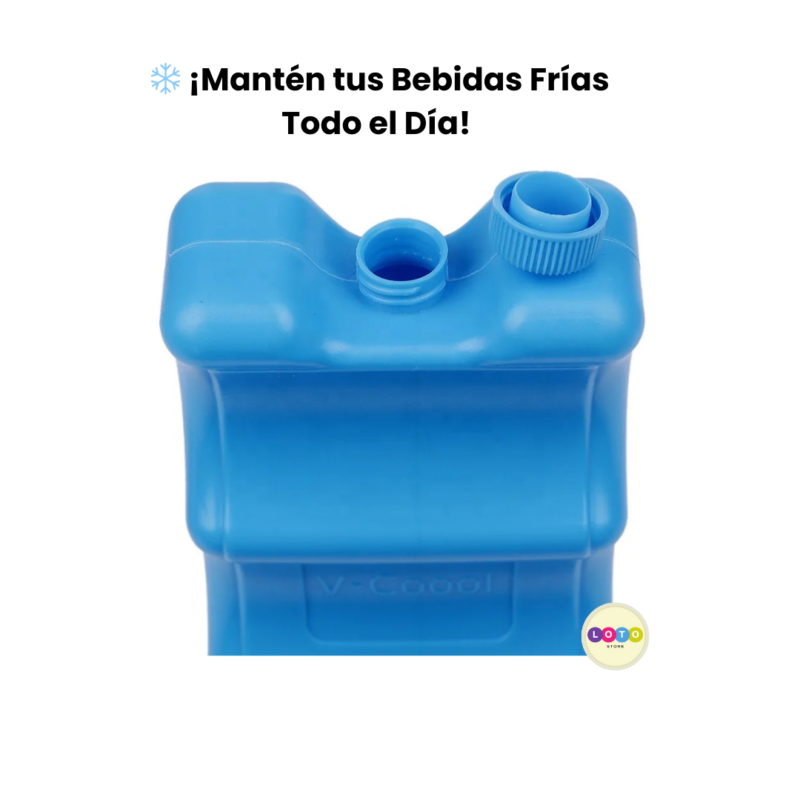 2 Pilas - Bolsas Refrigerantes Modulares Lactancia Alimentos - Image 5