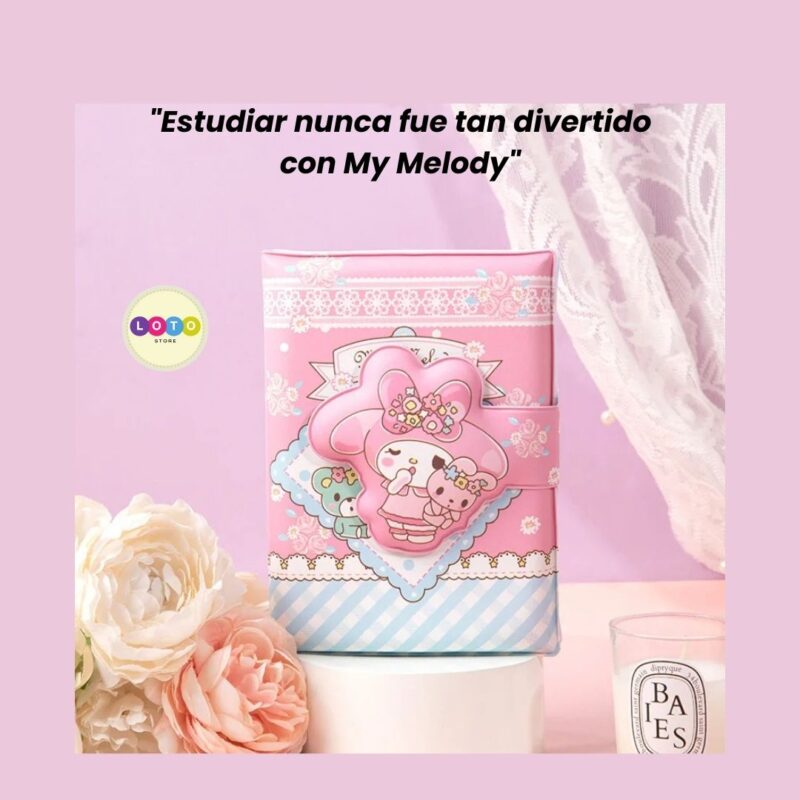 Agenda, Diario Sanrio - My Melody, Pochacco y Cinnamoroll - Image 3