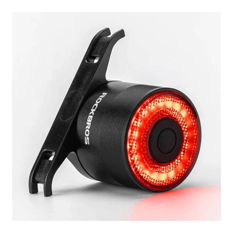Luz Trasera Inteligente Rockbros Q3 Ciclismo Bicicleta