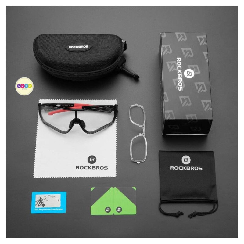 Gafas Fotocromáticas Ciclismo Rockbros Uv400 Unisex Ruta Mtb - Image 5