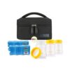 Set Lactancia Materna Libre De Bpa Lonchera Termica V-Coool
