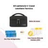 Set Lactancia Materna Libre De Bpa Lonchera Termica V-Coool - Image 2