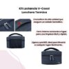 Set Lactancia Materna Libre De Bpa Lonchera Termica V-Coool - Image 3