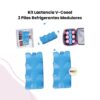 Set Lactancia Materna Libre De Bpa Lonchera Termica V-Coool - Image 5