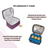 Set Lactancia Materna Libre De Bpa Lonchera Termica V-Coool - Image 6