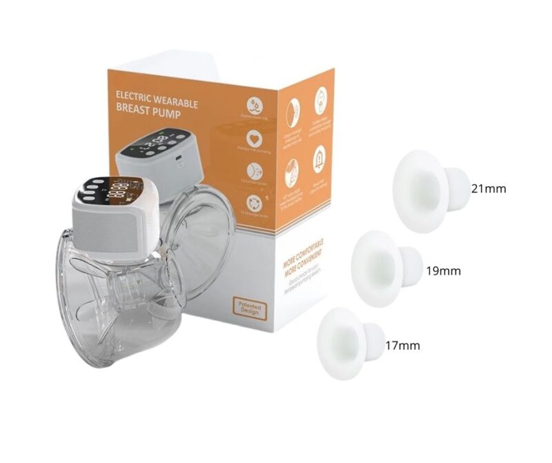 Extractor Leche Materna Manos Libres Portátil Recargable