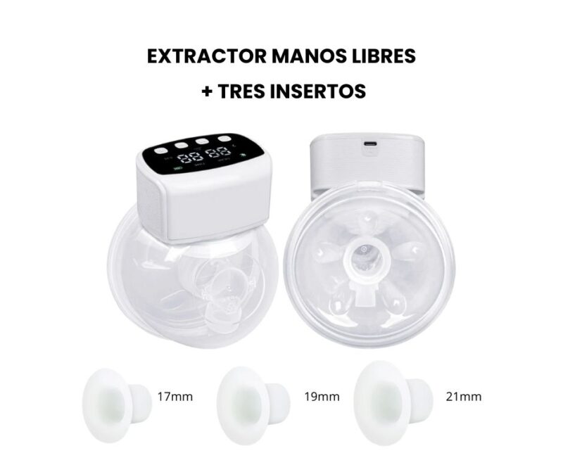Extractor Leche Materna Manos Libres Portátil Recargable - Image 2