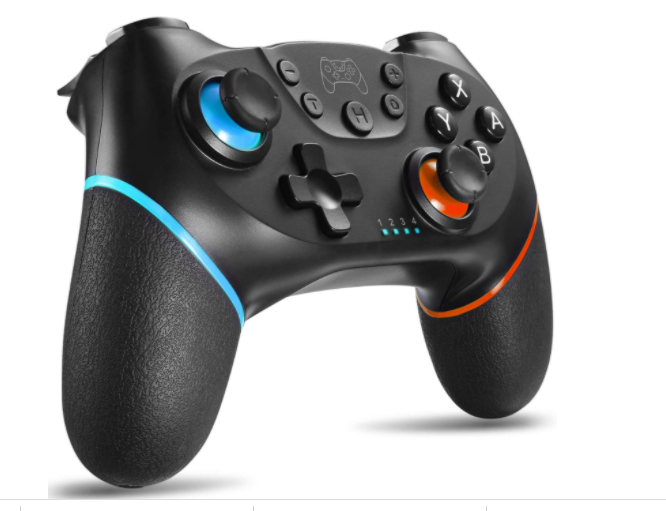 Control Inalámbrico Movy para Nintendo Switch Bluetooth Color Negro