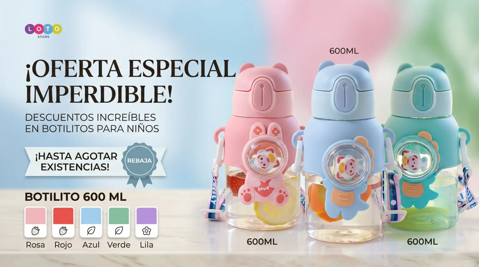 Banner 600ml